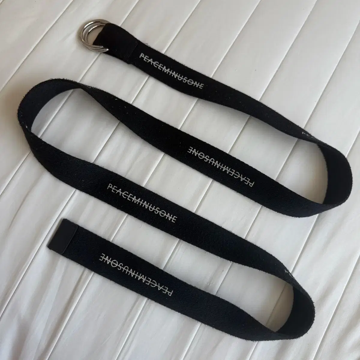 小物 peaceminusone O-RING BELT PEACEMINUSONE | 피스마이너스원 Peace Minus One O-Ring Belt